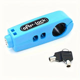 Handlebar Brake Lever Anti-Theft Lock