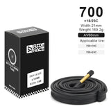RIDERACE Butyl Inner Tube — 700C