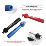 RIDERACE Anti-Theft Quick Release Skewers