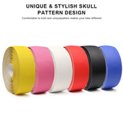 Bar tape textured anti-slip surface close-up