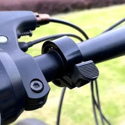 Invisible handlebar bicycle bell size reference