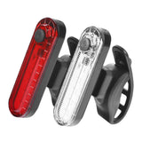 Compact USB Rechargeable Tail Light
