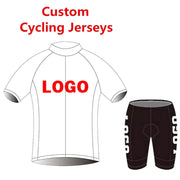 Custom cycling jersey rear pocket detail