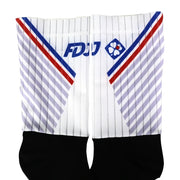 Seamless pro team cycling socks - team colourway