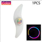 Waterproof LED Spoke Lights — 3-Mode Wheel Safety Lights