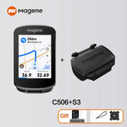 Magene C506 bike computer, OnelapFit app screen