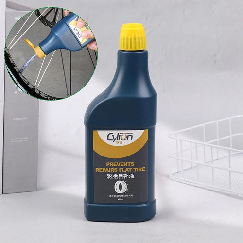 Tubeless Tire Repair Sealant — 400ml bottle
