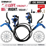 TANKE Hydraulic Disc Brake Set — Front &amp; Rear
