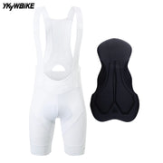 YKYWBIKE bib shorts, fabric close-up