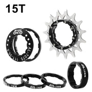 MUQZI cassette cog full product lineup