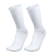 Whiteline cycling socks - close-up of knit
