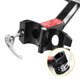 Aluminum Rear Cargo Rack — Quick Release