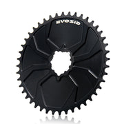 EVOSID crankset installed on gravel bike