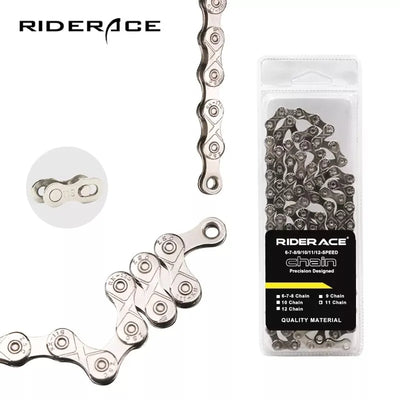 RIDERACE Ultralight Chain — 8-12 Speed