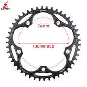 WUZEI crankset 130BCD bolt pattern