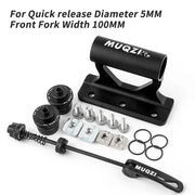 MUQZI fork mount bike rack - shed storage