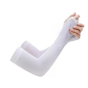 Cycling arm sleeves colour and style range