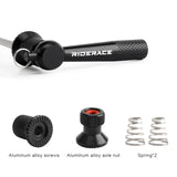 RIDERACE Anti-Theft Quick Release Skewers