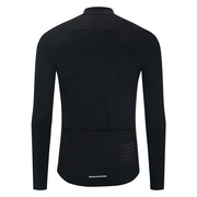 YKYWBIKE winter jacket back view with pockets
