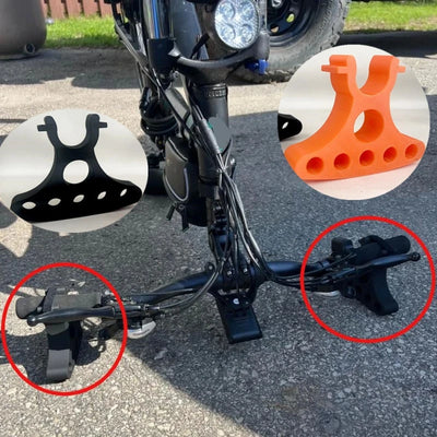 Handlebar Repair Stand — Upside-Down Parking Holder (2pc)
