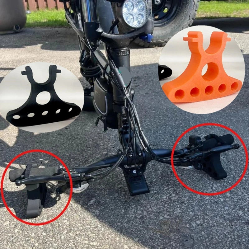 Handlebar Repair Stand — Upside-Down Parking Holder (2pc)