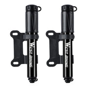 WEST BIKING mini bike pump 100PSI - packaging