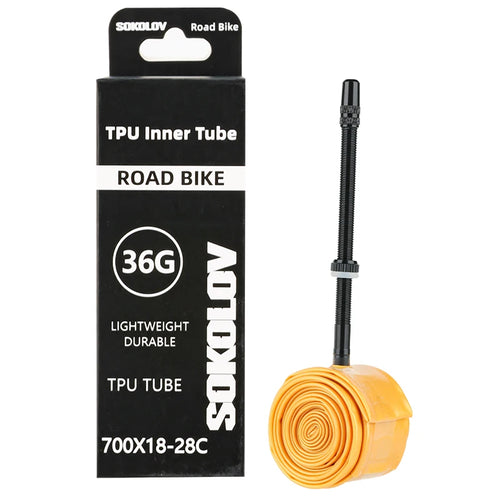 SOKOLOV 700C TPU Inner Tube — 36g TPU construction