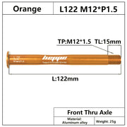 HEPPE Ultralight Thru Axle 12mm - product photo 14