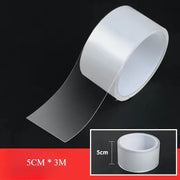 Frame protection tape black finish detail