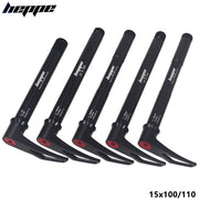 HEPPE Front Fork Thru Axle Skewer 15x100/15x110 - product photo 1