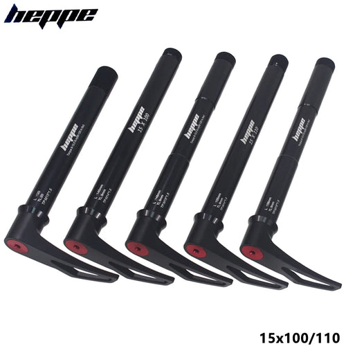 HEPPE Front Fork Thru Axle Skewer 15x100/15x110 - product photo 1