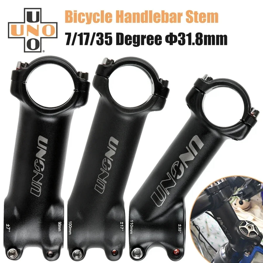 UNO Alloy MTB Stem — Adjustable Angle