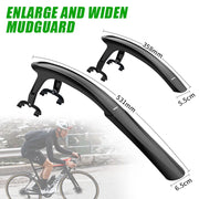 RBRL mudguard installed on gravel bike