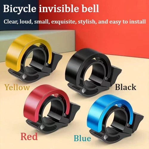 Invisible handlebar bicycle bell, main product photo