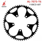 WUZEI crankset tooth count 48T-52T