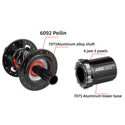 ARC MT009 BOOST MTB Hub Set - product photo 3