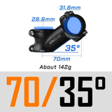 UNO Alloy MTB Stem — Adjustable Angle