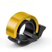 Invisible handlebar bicycle bell on road bike