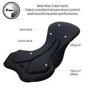 YKYWBIKE bib shorts, front view