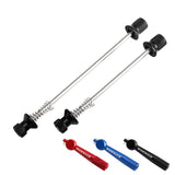 RIDERACE Anti-Theft Quick Release Skewers