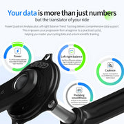 GEOID PM500 power meter installed on bike