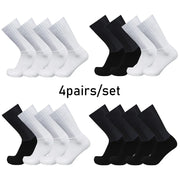 Aero silicone cycling socks, 4-pair set - product photo