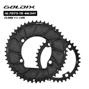 GOLDIX chainring packaging