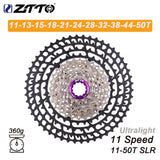ZTTO Ultralight CNC Cassette — Wide Ratio