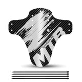 Carbon-Look Ultralight MTB Fender Set