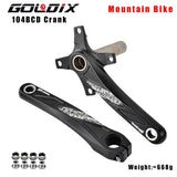 GOLDIX 104BCD Hollow Crankset