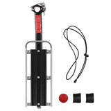 Aluminum Rear Cargo Rack — Quick Release