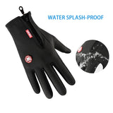 Winter Thermal Touchscreen Cycling Gloves
