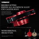 TANKE Hydraulic Disc Brake Set — Front &amp; Rear