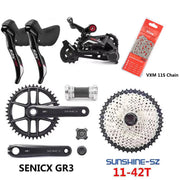 SENSAH SRX PRO 1x11 Gravel Groupset with GR3 Crankset - product photo 8